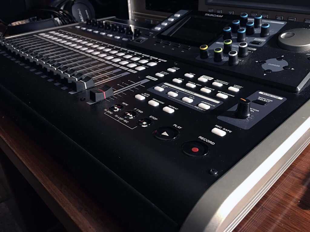 Tascam DP24 Multitrack Recorder No Computer Needed