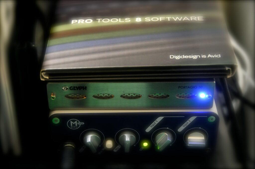 AVID Mbox Mini Audio Interface